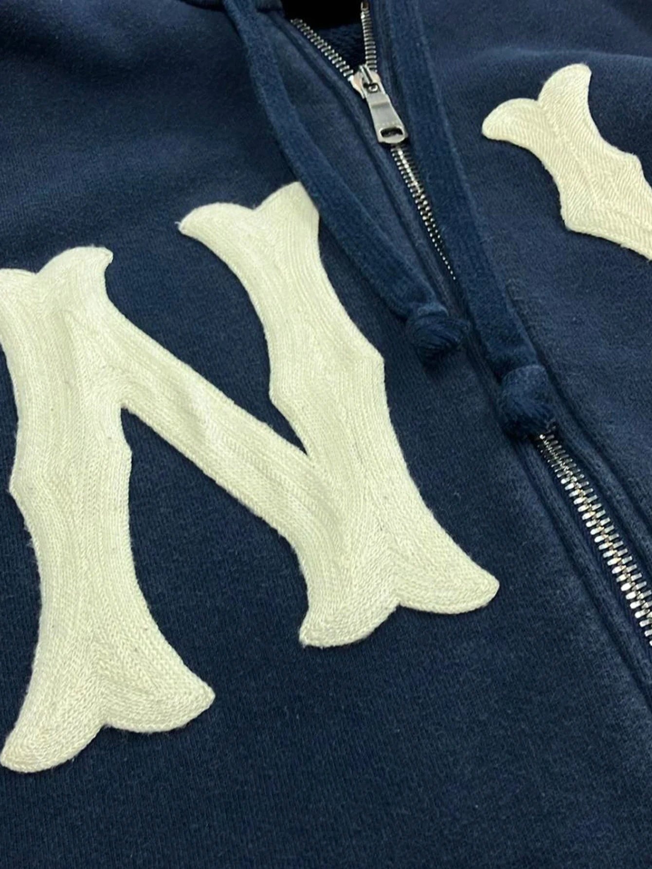 Men Letter Embroidery Hoodies Gothic Graphic Sweatshirt Overszie Y2K Hip Hop Streetwear with Zip Up Shopifynow