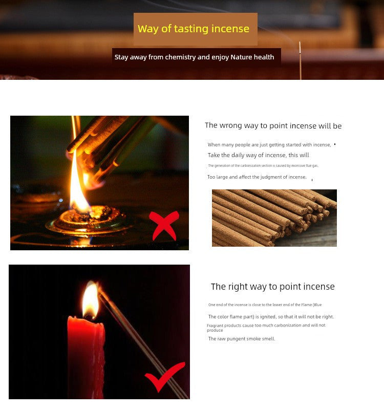 Hainan Agarwood Sleep-Enhancing, Soothing, and Air-Purifying Smoke Shopifynow