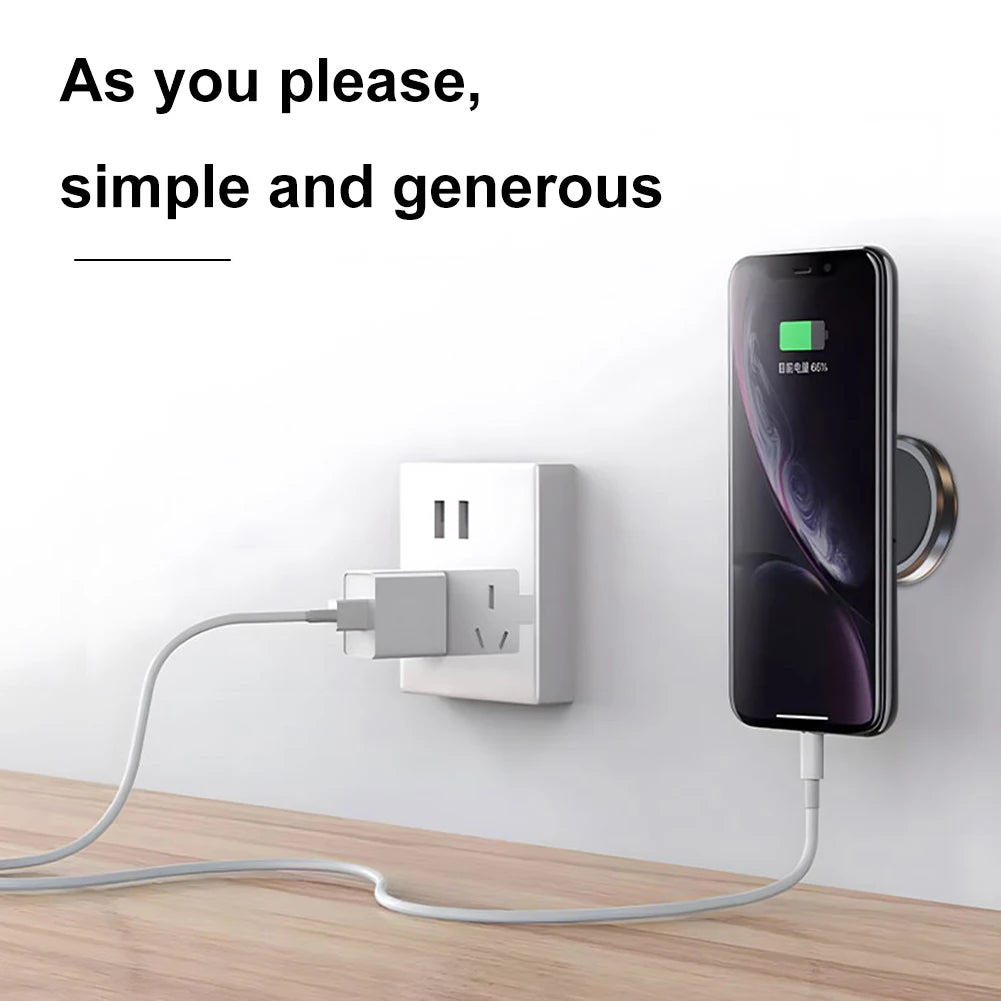 Magnetic Steering Wheel Phone Holder For MagSafe 360° Rotation Aluminum Gravity Phone GPS Hand-free Mount for Car Truck Shopifynow