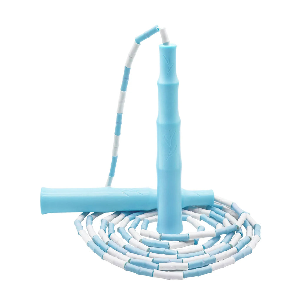 KOOTION Soft Beaded Skipping Rope, Plastic Segmented Jump Rope Indoor And Outdoor Sports Skipping Rope For Fitness Training Shopifynow