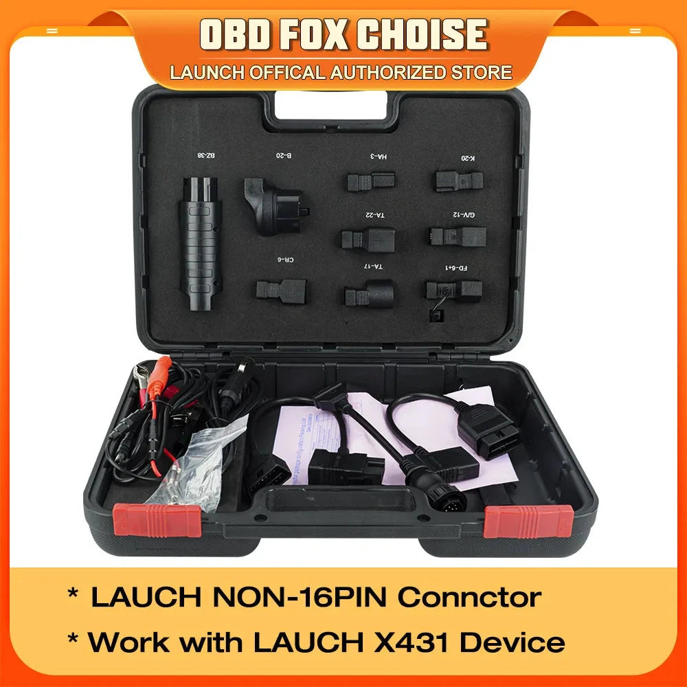 LAUNCH X431 Extension OBD2 16pin Cables and Connectors Shopifynow