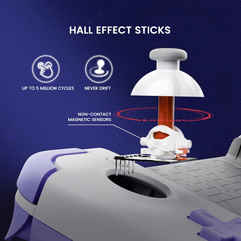 GameSir X2s Mobile Phone Gamepad Game Controller for Cloud Gaming Xbox Game Pass STADIA xCloud, Hall Effect Joystick and Trigger - Shopifynow