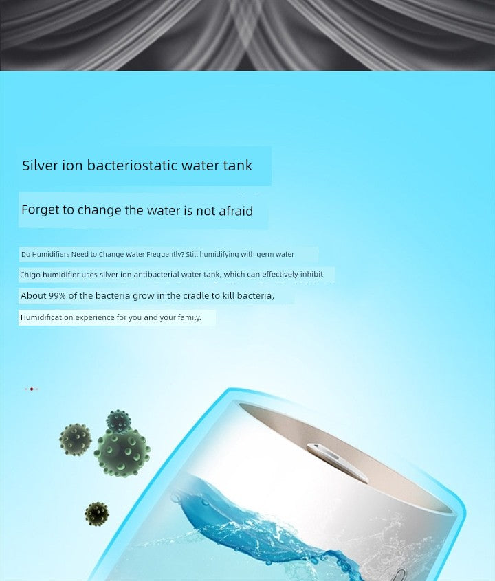 4L Air Essential Oil Diffuser Aroma Vaporizer Humedifier Aromatherapy Shopifynow