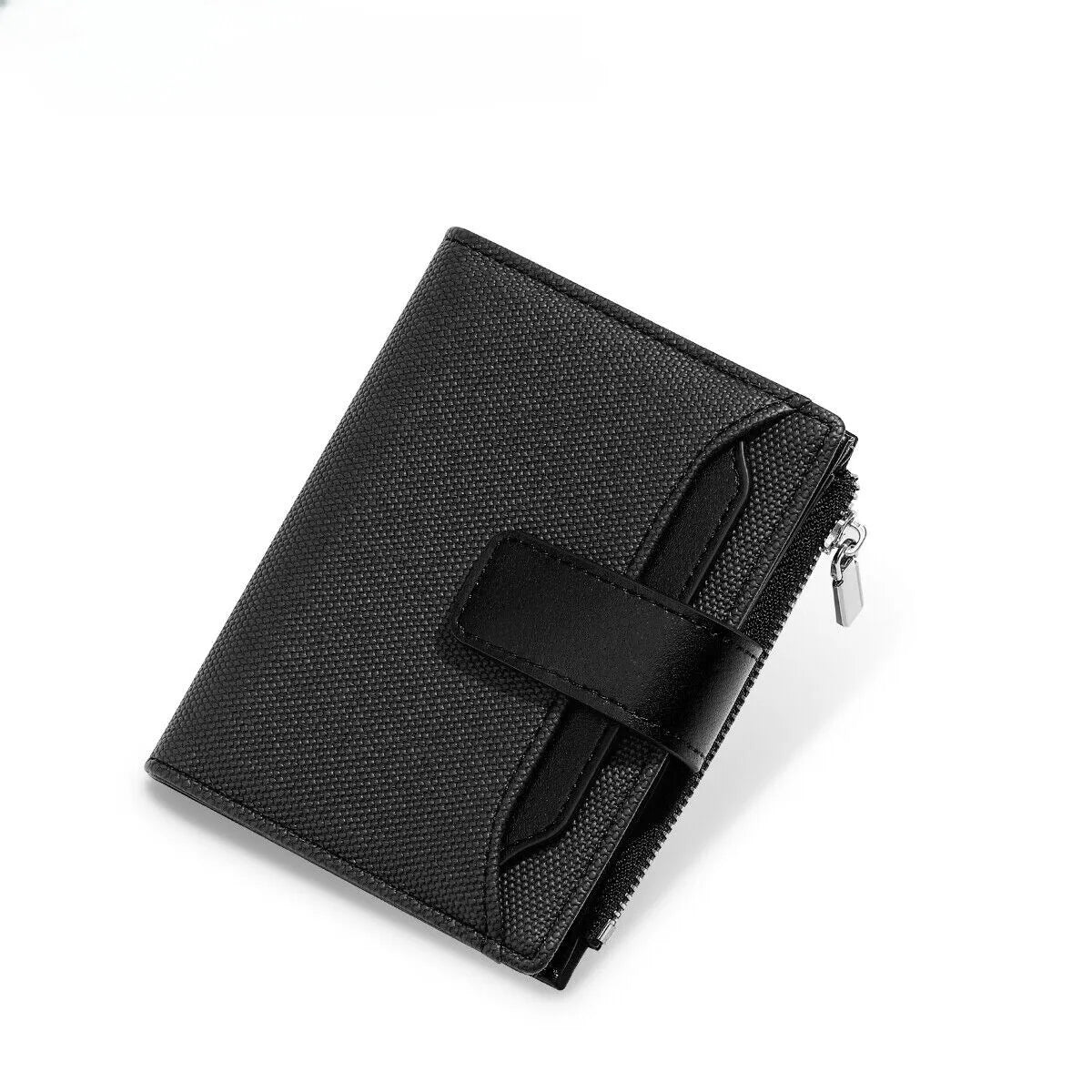 Fashion Women's Wallet PU Leather Bifold Multi-Cards Slots Anti-theft Credit Cards Holder Short Purse Coin Pocket Handbag Gift Shopifynow