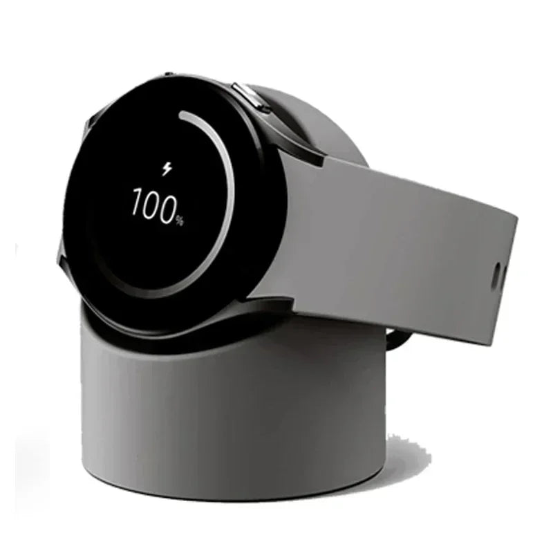 Compatible with Samsung Galaxy Watch 7 6 5 Charger Stand 40 44 46mm Galaxy Watch 5Pro Charger silicone Stand Charging base - Shopifynow