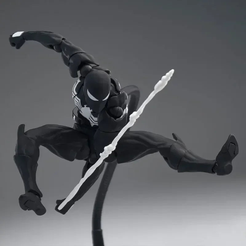 100% Original Mess Toys Spider Man Symbiote Spiderman Messtoys Black Suit Neighbor Scarlet Spider Anime Action Figure Gifts Toys Shopifynow