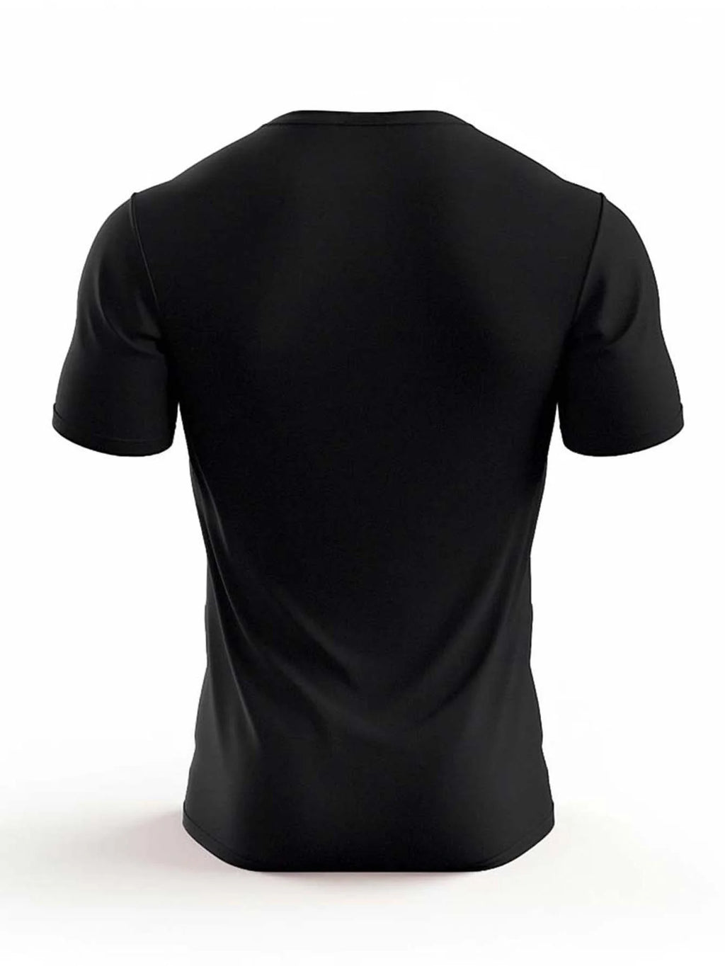 JEFF KNOWS EVERYTHING Graphic Print T-Shirt For Men, Casual Crew Neck Short Sleeve Tee, Summer Collection, Machine Washable