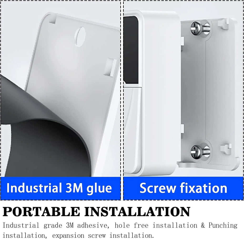 Doorbell Smart Home Door Bell Wireless Rechargeable Battery Outdoor HD Camera Two Way Audio Visual phone monitoring Doorbell Shopifynow