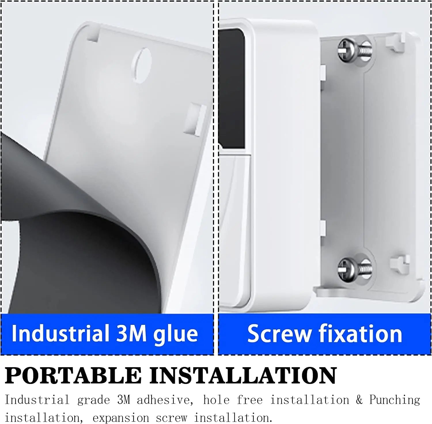 Doorbell Smart Home Door Bell Wireless Rechargeable Battery Outdoor HD Camera Two Way Audio Visual phone monitoring Doorbell Shopifynow