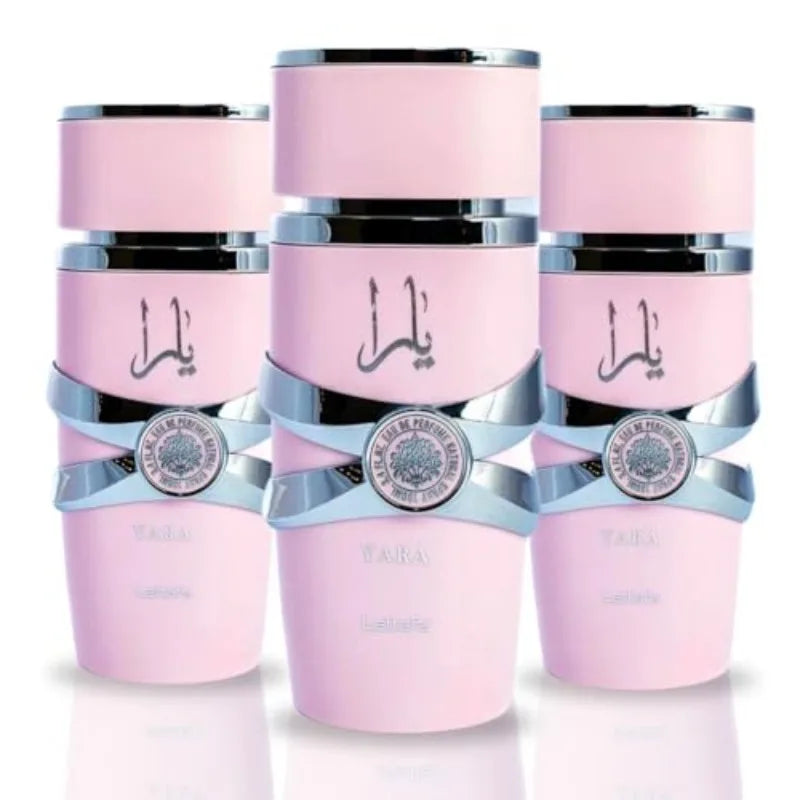 Lattafa Yara Vanilla Gourmand Fruity Floral Eau De Parfum Long-Lasting Fragrance for Women 3.40 Ounce 100 Ml - Shopifynow