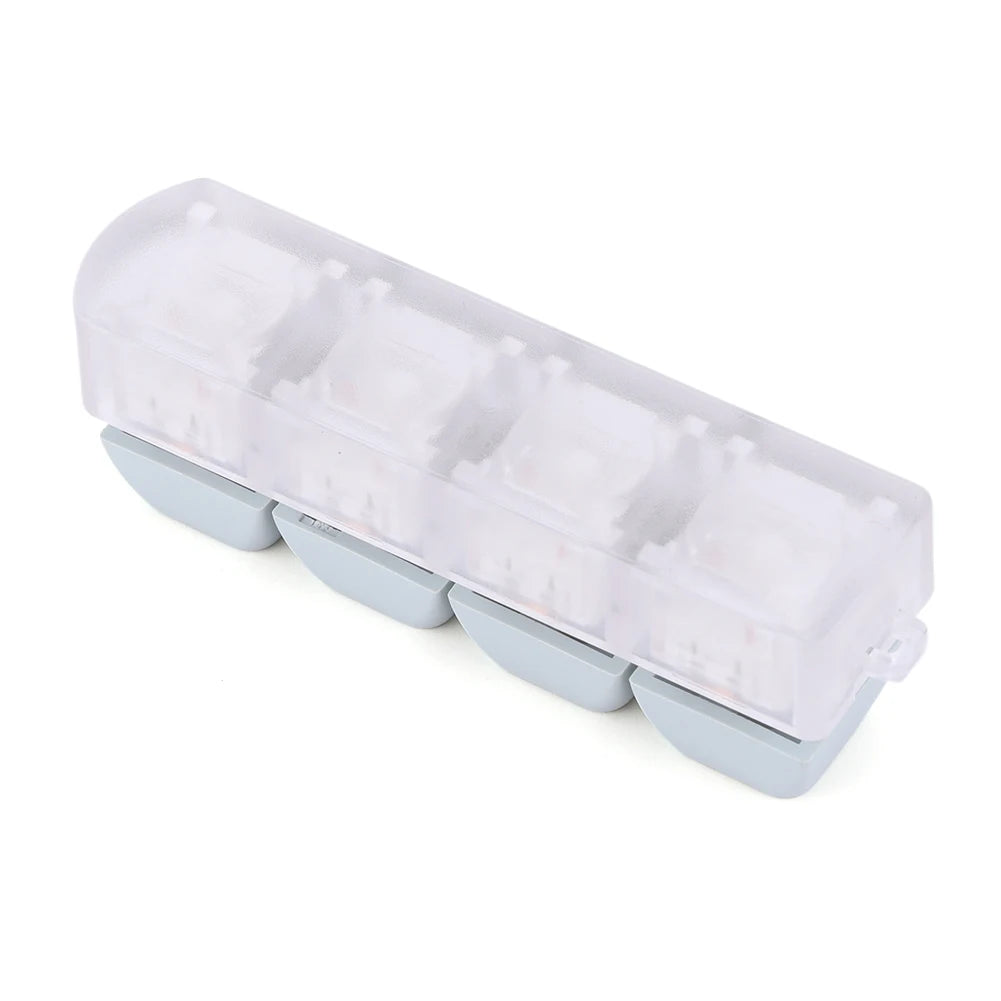 4 Keys Keyboard Keycaps Fidget Toy DIY Finger Keycaps Party Stress Relief Keyboard Caps Finger Button Fidget Decompression Toys - Shopifynow