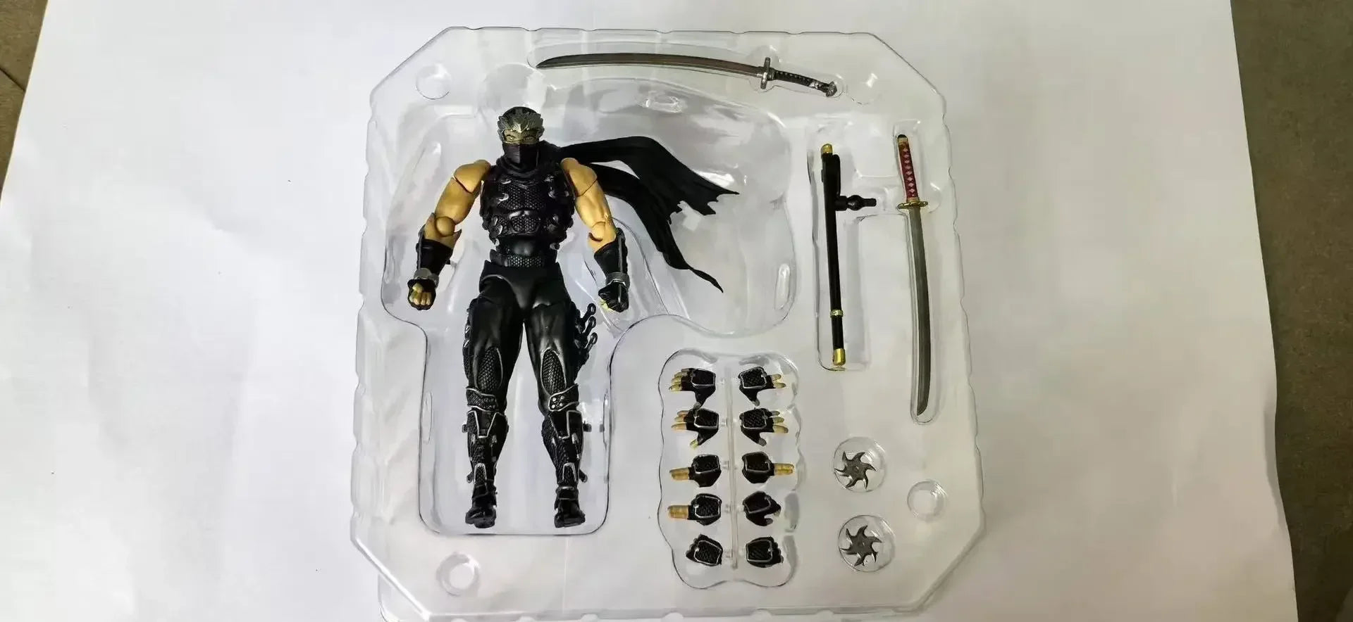 2026 New IN stock Amazing Yamaguchi Ninja Gaiden RYU HAYABUSA Articulated Joints Moveable Action Figure Model Toys Shopifynow