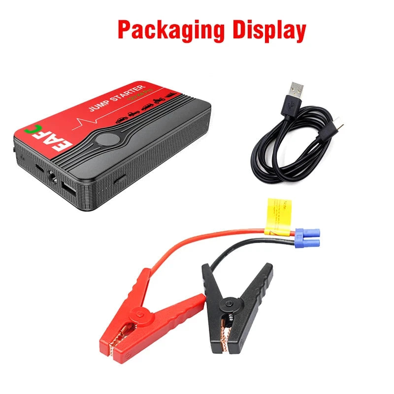 EAFC 12V Car Jump Start 600A-2000A Car Battery Starter Booster Auto Starting Device Emergency Start Portable Power Bank Shopifynow