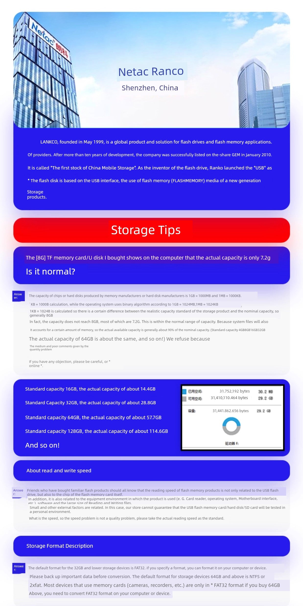 Langke High-Speed 128G Large Capacity Mobile Phone Computer U Disk Shopifynow