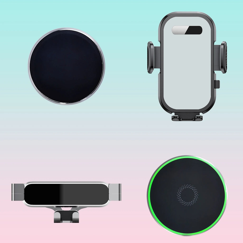 For Toyota Corolla 2019 2020 2021 2022 Phone Holder Car Double Bracket Base Magnetic MagSafe Wireless Charging Car Phone Mount