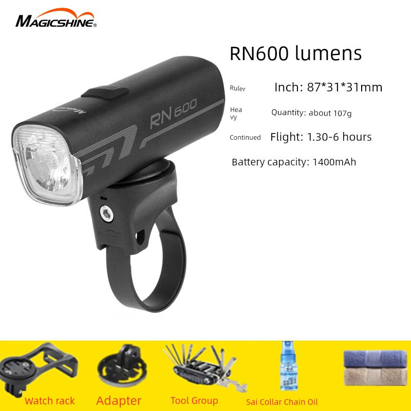 Majixuan Bicycle Headlight Mountain Highway Vehicle Night Riding Waterproof Strong Light Lighting Lifting Hanging Flashlight Rn1500 Shopifynow