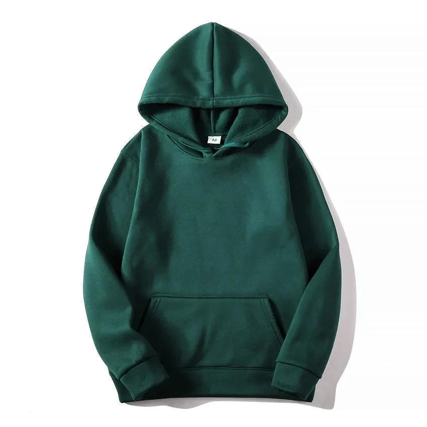 New Fashion Men's Women's Hoodies Spring Autumn Winter Casual Hoodies Sweatshirts Men Tops Solid Color Hoodie Sweatshirt Male Shopifynow