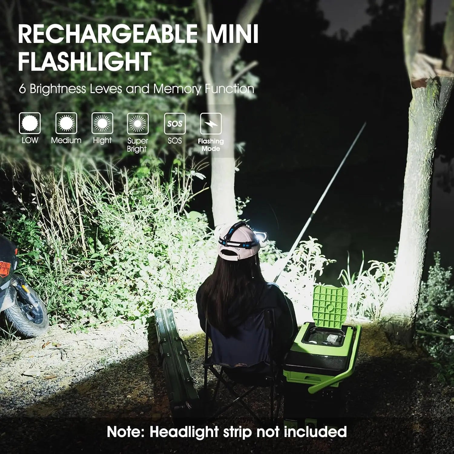 2024 WUBEN E7 1800 Lumen Rechargeable Mini Flashlight 6 Modes EDC Flashlight Torch Typ-C Rechargeable LED IPX8 Pocket Flashlight Shopifynow