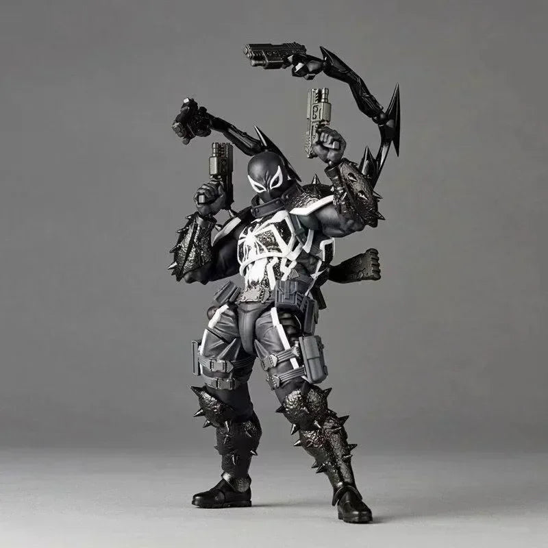 Kaiyodo Revoltech Venom Agent Yamaguchi PVC Figurine - Eugene Thompson Collectible Toy Shopifynow