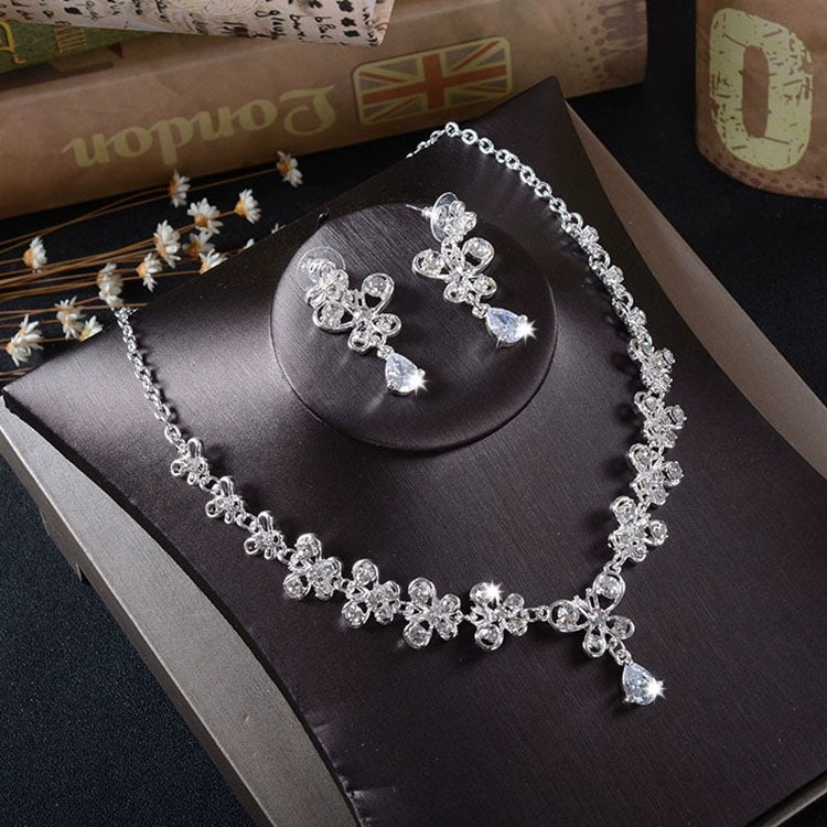 Jewelry Necklace Wedding Dress Host Stage Zircon Shopifynow