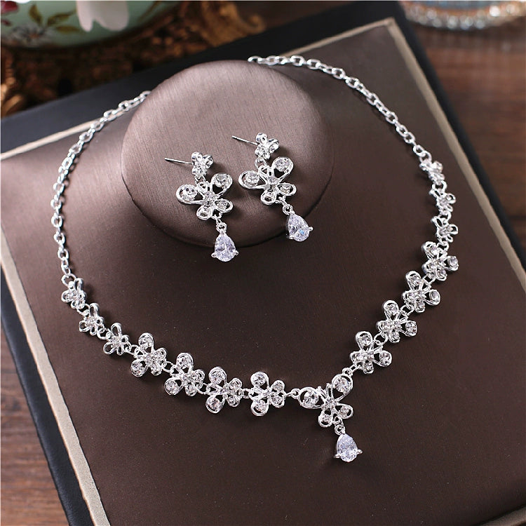 Jewelry Necklace Wedding Dress Host Stage Zircon Shopifynow