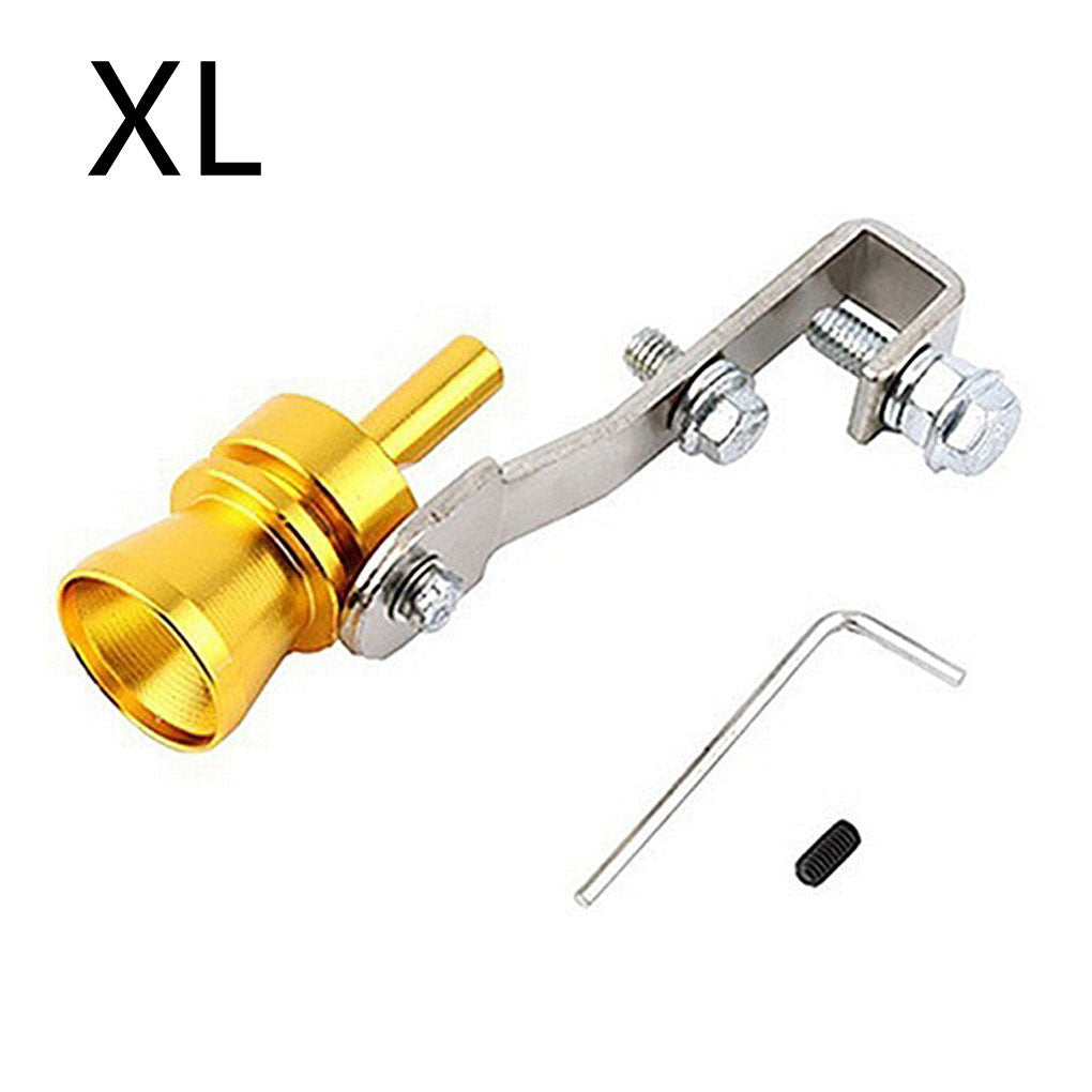 Color Turbo Whistle Exhaust Pipe Shopifynow