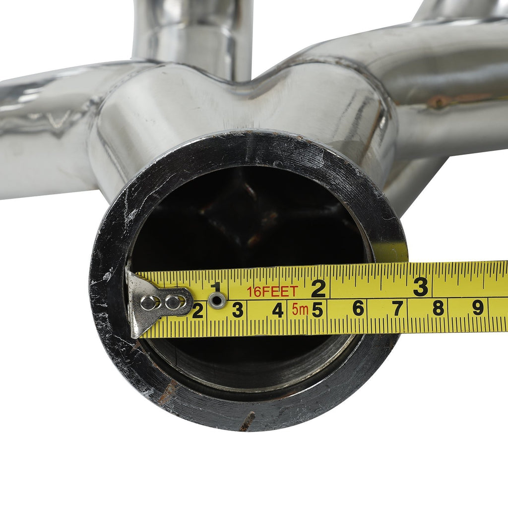 Exhaust Header For Chevy LS1 LS2 LS3 LS6 4.8L 5.3L 5.7L Ban The Sale Of Amazon Shopifynow