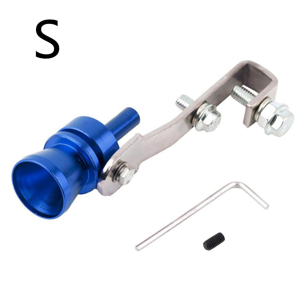 Color Turbo Whistle Exhaust Pipe Shopifynow