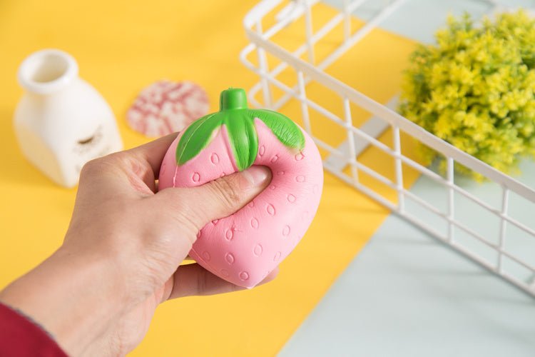 Anti-Stress ball strawberry Shopifynow