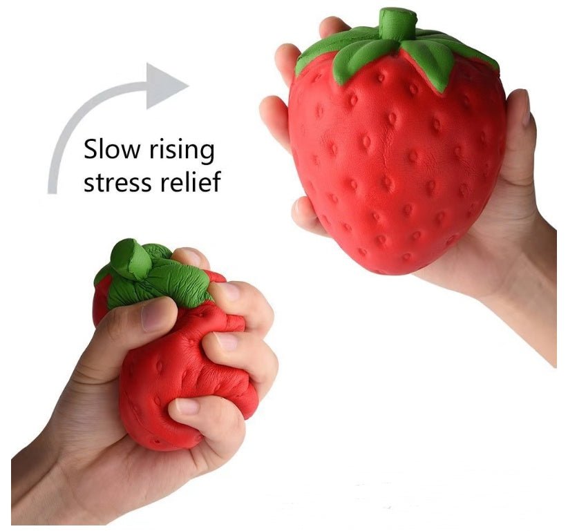 Anti-Stress ball strawberry Shopifynow
