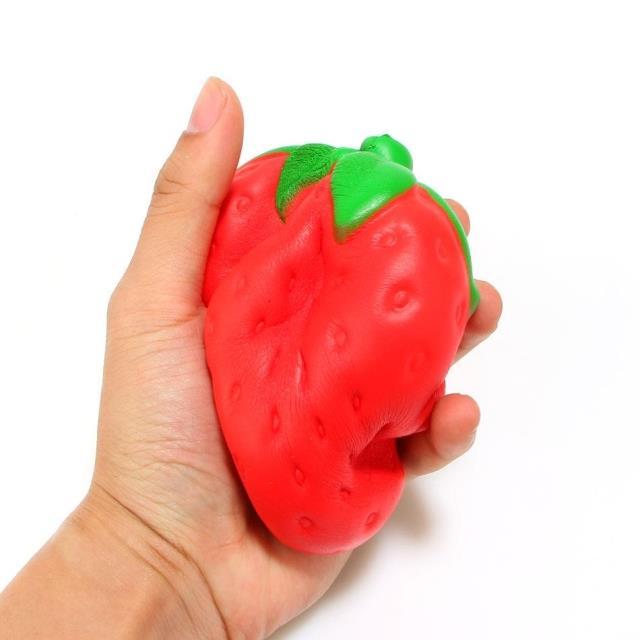 Anti-Stress ball strawberry Shopifynow