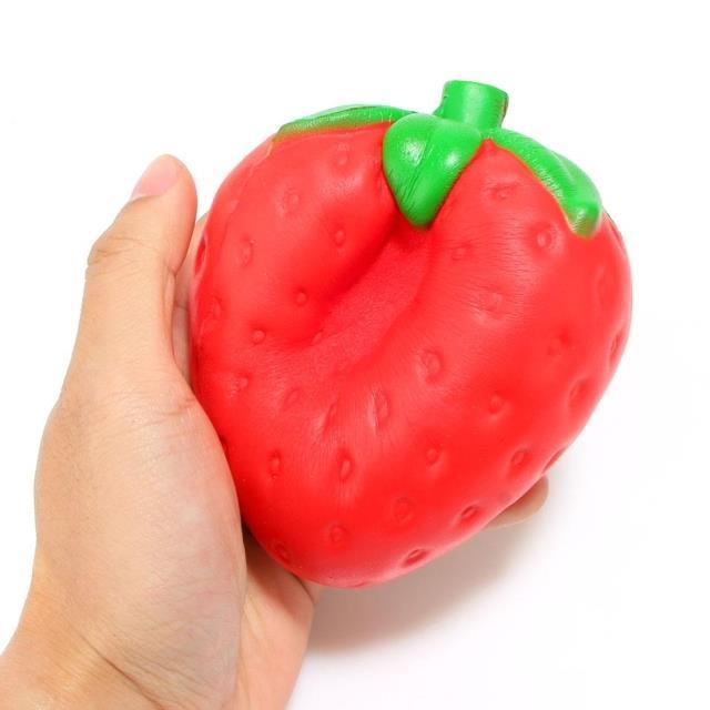Anti-Stress ball strawberry Shopifynow