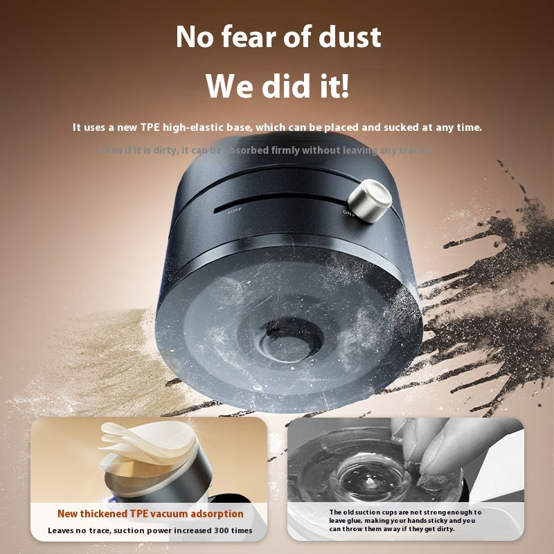 Foldable Magnetic Vacuum Car Phone Holder Foldable Suction Cup With Suction Cup Hands-Free Navigation For Smart Phone Shopifynow