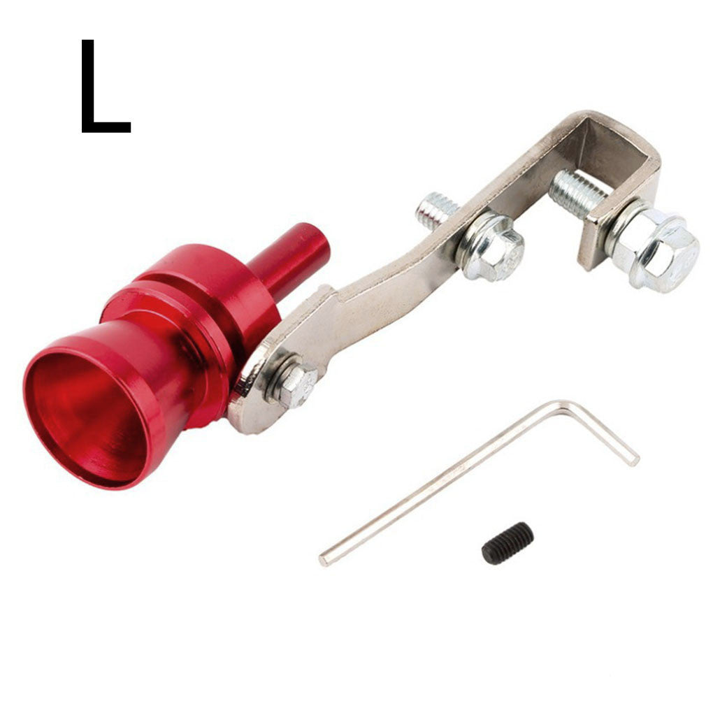 Color Turbo Whistle Exhaust Pipe Shopifynow