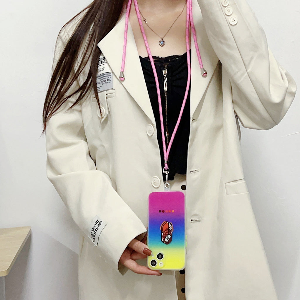 Phone Straps Durable Wrist Lanyard Keychain Camera ID Card Gym USB Badge Cord Hanging Rope Shopifynow