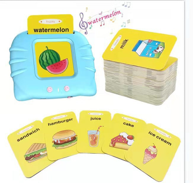Children's Enlightening Early Education Smart Pure English Card Shopifynow