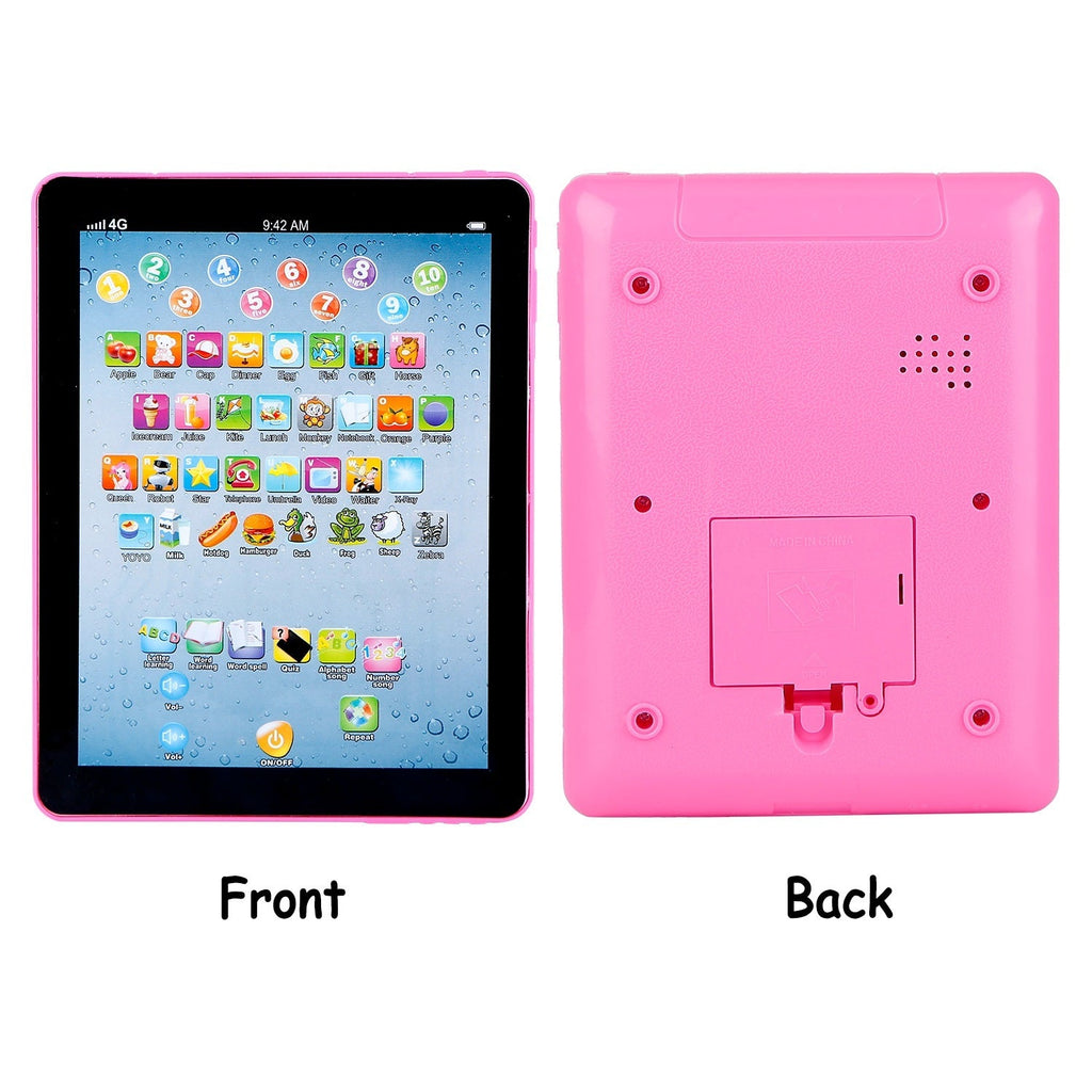 Baby Learning Tablet Educational Mini Pads Toys Touch Learn Toddler Tablet For ABC Numbers Words Gift For Boys Girls Aged 1-6 Year Old Kids Shopifynow