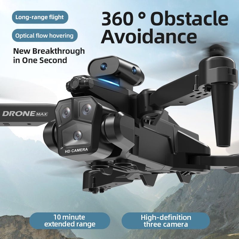 C10 Black - Three Camera Drone Shopifynow