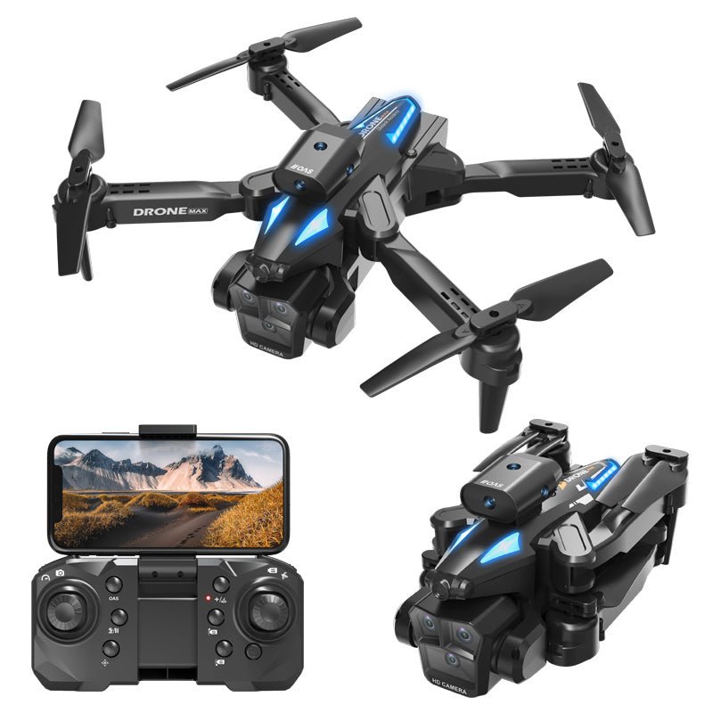 C10 Black - Three Camera Drone Shopifynow