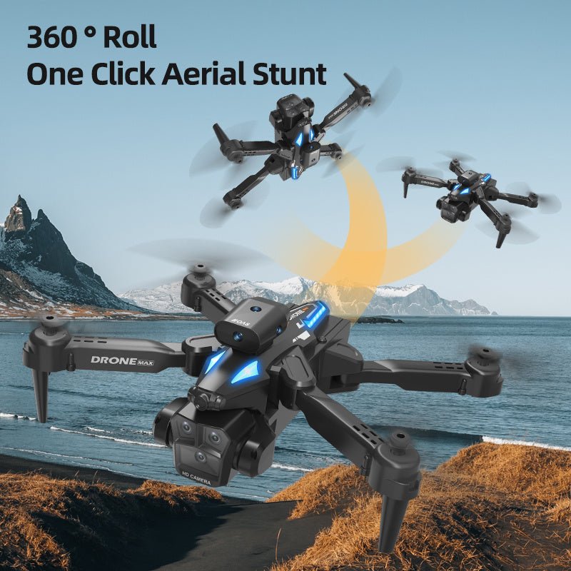 C10 Black - Three Camera Drone Shopifynow