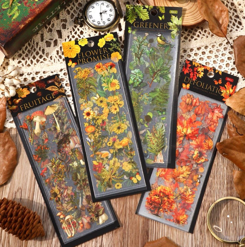 All Things Grow Series - With Adhesive Backing-Only Supports Self-pickup. Shopifynow