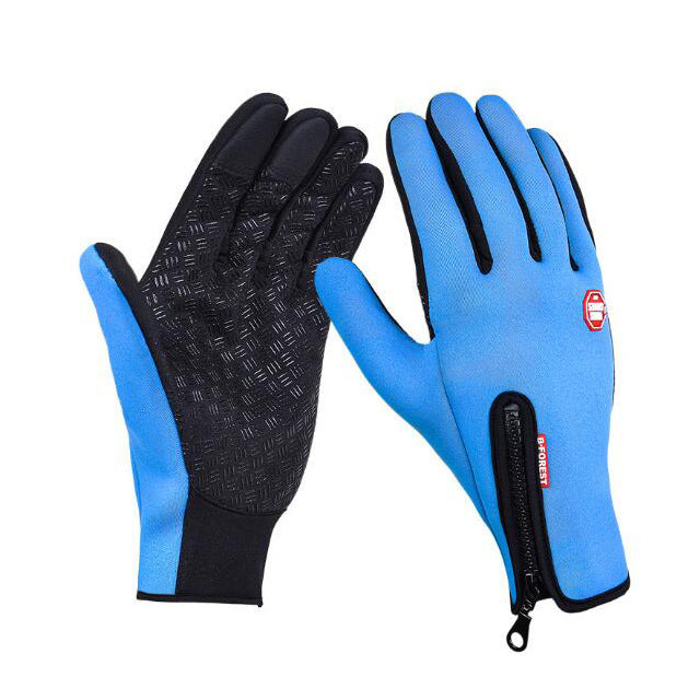 Winter Gloves Touch Screen Riding Motorcycle Sliding Waterproof Sports Gloves With Fleece New Shop Deals
