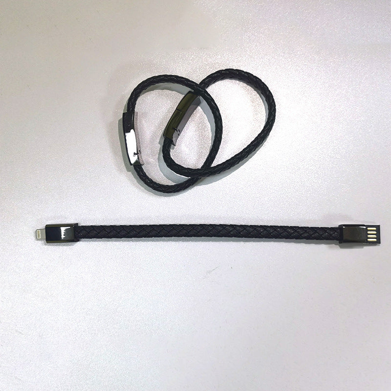 New Bracelet Charger USB Charging Cable Data Charging Cord For IPhone14 13 Max USB C Cable For Phone Micro Cable Shopifynow