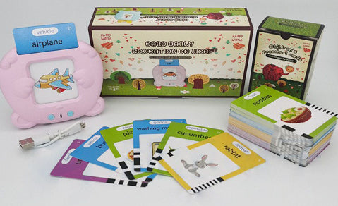 Children's Enlightening Early Education Smart Pure English Card Shopifynow