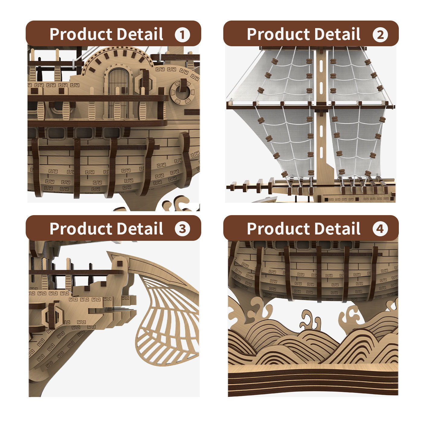 Home Fashion Simple Belhaven Star Puzzle Toys Shopifynow