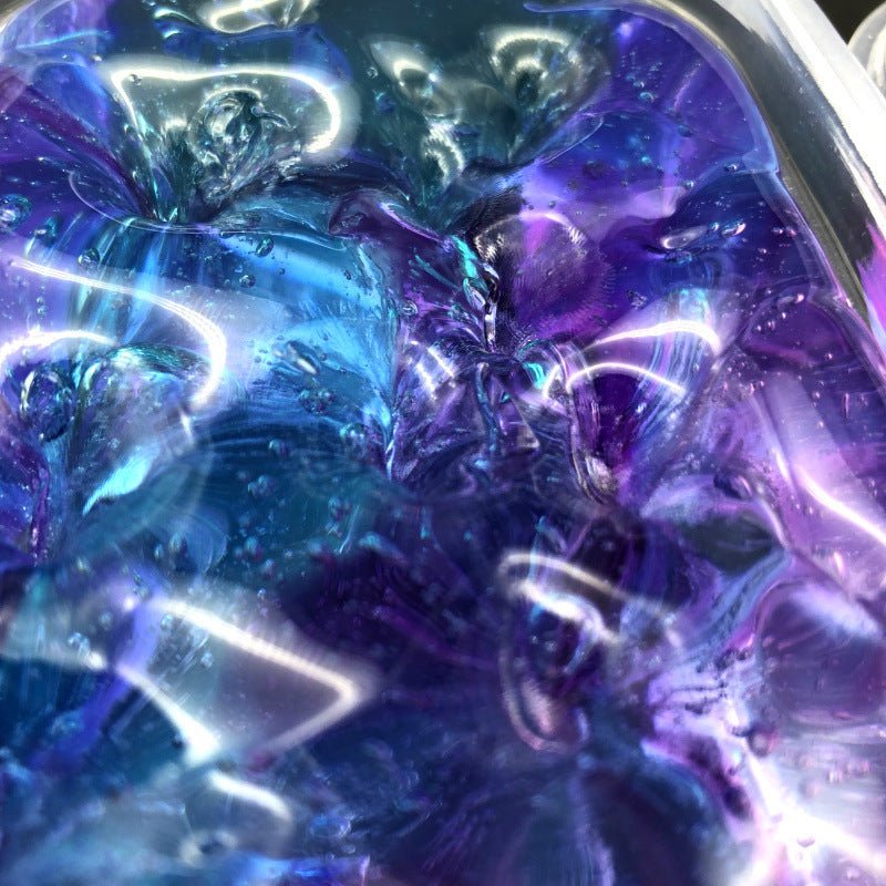 Color Matching Gradient Multicolor Crystal Mud Slime Shopifynow