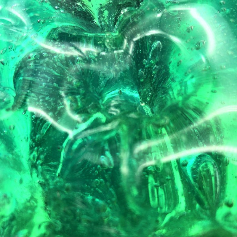 Color Matching Gradient Multicolor Crystal Mud Slime Shopifynow