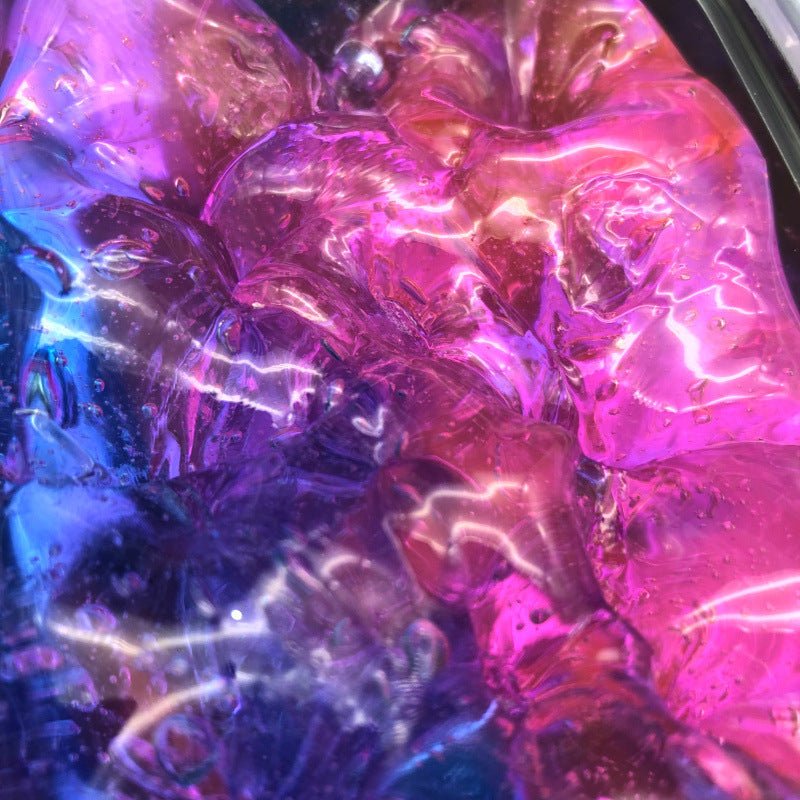 Color Matching Gradient Multicolor Crystal Mud Slime Shopifynow