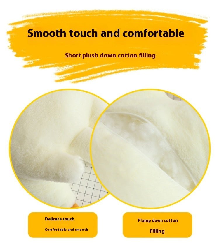 Cute Big White Geese Pillow Plush Toy Shopifynow