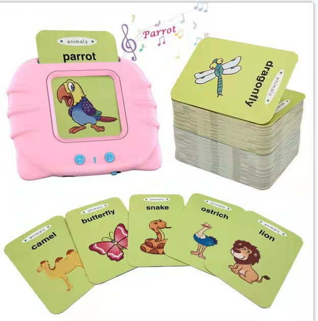 Children's Enlightening Early Education Smart Pure English Card Shopifynow